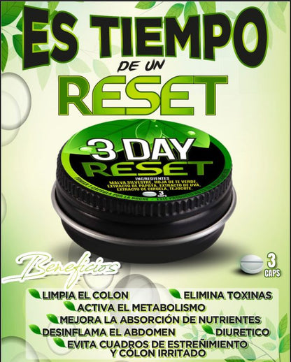 3-day Reset